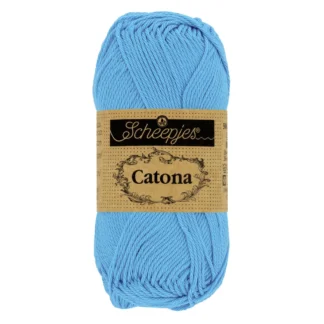 Scheepjes Catona 50g 384 Powder Blue