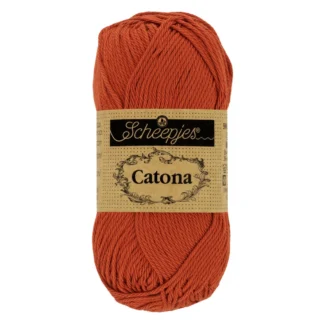 Scheepjes Catona 50g 388 Rust