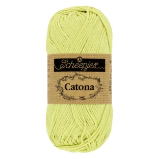 Scheepjes Catona 50g 392 Lime Juice