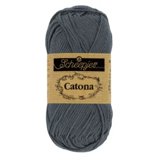 Scheepjes Catona 50g 393 Charcoal