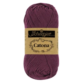 Scheepjes Catona 50g 394  Shadow Purple