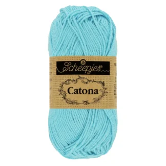 Scheepjes Catona 50g 397 Cyan