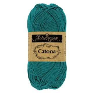 Scheepjes Catona 50g 401 Dark Teal
