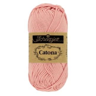 Scheepjes Catona 50g 408 Old Rose