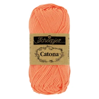 Scheepjes Catona 50g 410 Rich Coral