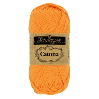 Scheepjes Catona 50g 411 Sweet Orange