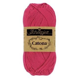 Scheepjes Catona 50g 413 Cherry