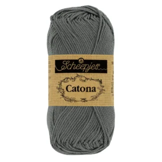 Scheepjes Catona 50g 501 Anthracite