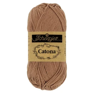 Scheepjes Catona 50g 503 Hazelnut