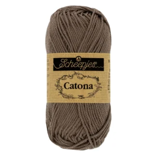 Scheepjes Catona 50g 507 Chocolate