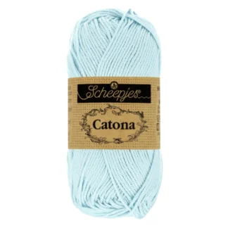 Scheepjes Catona 50g 509 Baby Blue