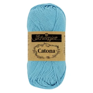 Scheepjes Catona 50g 510 Sky Blue