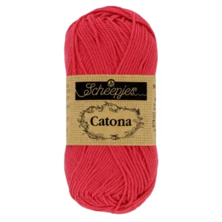 Scheepjes Catona 50g 516 Candy Apple