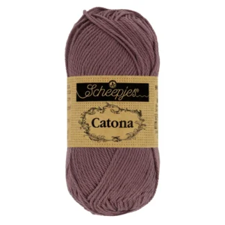 Scheepjes Catona 50g 526 Ashes