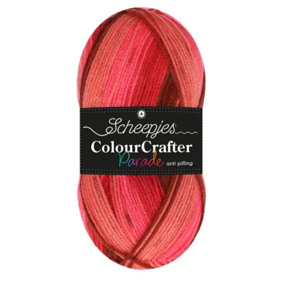 Scheepjes Colour Crafter Parade 100g 401 Red Blend