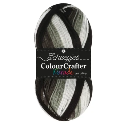 Scheepjes Colour Crafter Parade 100g 408 Grey Blend