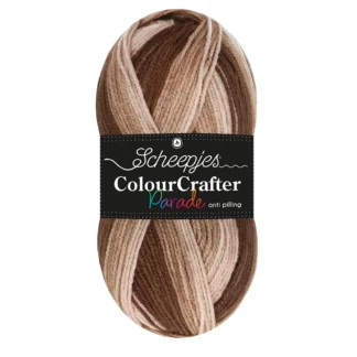 Scheepjes Colour Crafter Parade 100g 409 Brown Blend