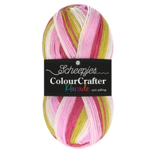 Scheepjes Colour Crafter Parade 100g 603 Wild Flowers