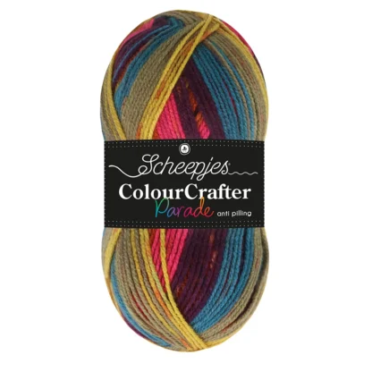 Scheepjes Colour Crafter Parade 100g 609 Autumn Rainbow