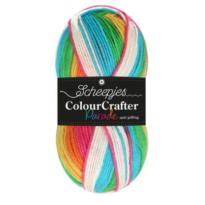 Scheepjes Colour Crafter Parade 100g 610 Classic Rainbow