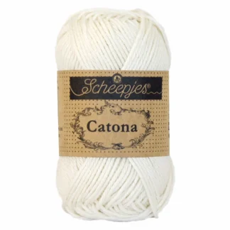 Scheepjes Catona 100g 105 Bridal White