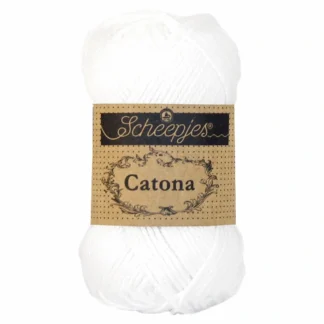 Scheepjes Catona 100g 106 Snow White