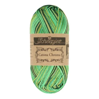 Scheepjes Catona Chroma 50g - 015 Grassland