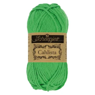 Scheepjes Cahlista 389 Apple Green