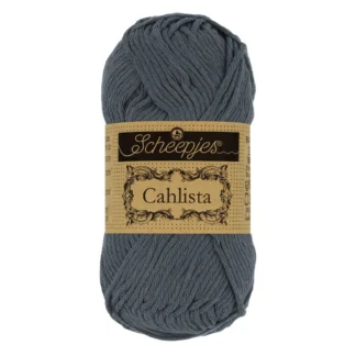 Scheepjes Cahlista 393 Charcoal