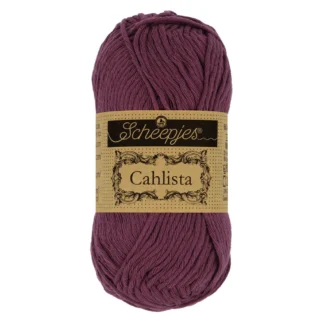 Scheepjes Cahlista 394  Shadow Purple