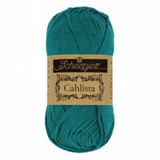 Scheepjes Cahlista 401 Dark Teal