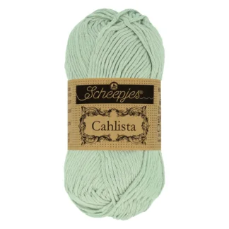 Scheepjes Cahlista 402 Silver Green