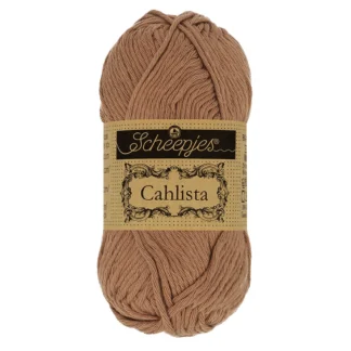 Scheepjes Cahlista 503 Hazelnut