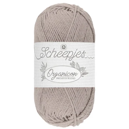 Scheepjes Organicon 50g 201 Ashen Mink
