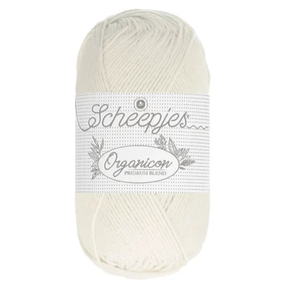 Scheepjes Organicon 50g 202 Soft Cloud