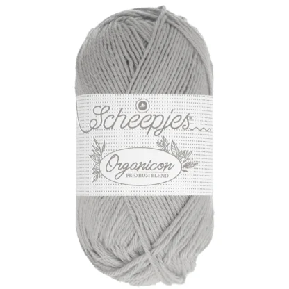 Scheepjes Organicon 50g 203 Frosted Silver