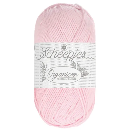 Scheepjes Organicon 50g 206 Soft Blossom