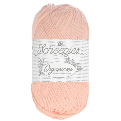 Scheepjes Organicon 50g 208 Peach Fuzz