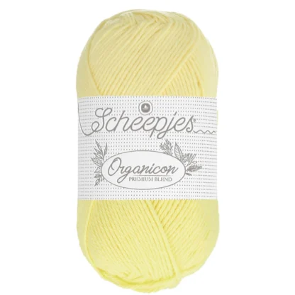 Scheepjes Organicon 50g 210 Buttermilk