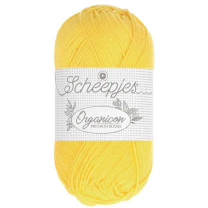 Scheepjes Organicon 50g 211 Gentle Primrose