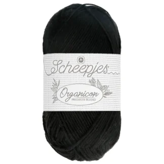 Scheepjes Organicon 50g 218 Ebony