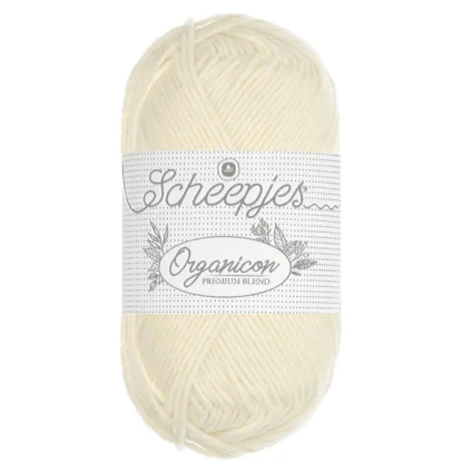 Scheepjes Organicon 50g 220 Broken Almond