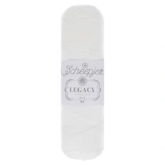 Scheepjes Legacy Natural 100g 06 branco