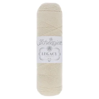 Scheepjes Legacy Natural 100g 08 cru