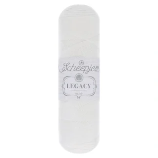 Scheepjes Legacy Natural 100g 10 branco