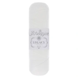 Scheepjes Legacy Natural 100g 12 branco