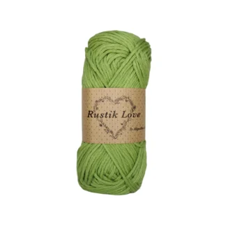 Algodões Selva Rustik Love 50g 064 Wild Lime