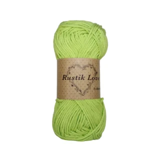 Algodões Selva Rustik Love 50g 067 Leaf Green