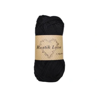 Algodões Selva Rustik Love 50g 100 Black Coffee