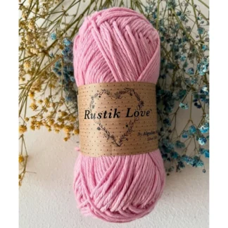 Algodões Selva Rustik Love 50g 029 Pink Lady